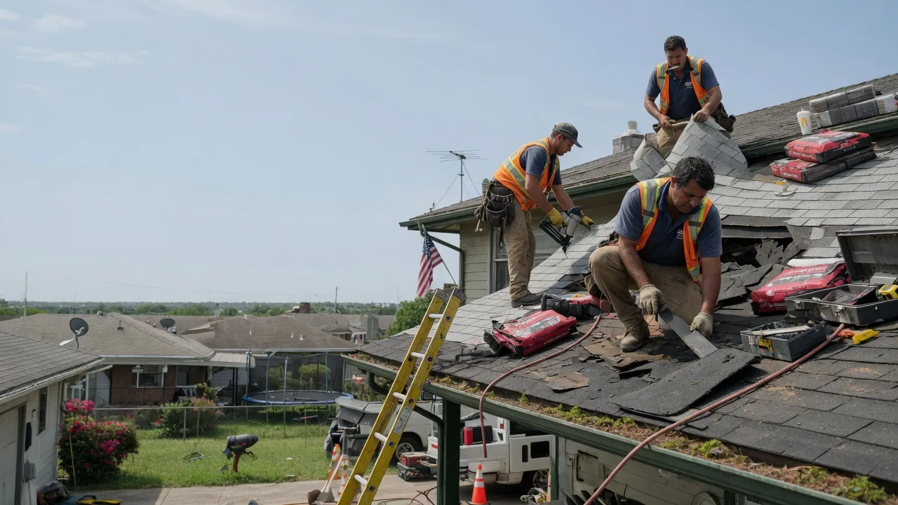 Roof Repair in Hartford City, IN near me